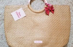 Juicy Couture Straw Handbag